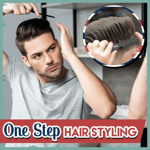 Professional Wide-Tooth Anti-Static Double-Sided Comb