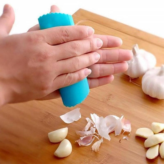 6Pcs Rolling Garlic Peeler