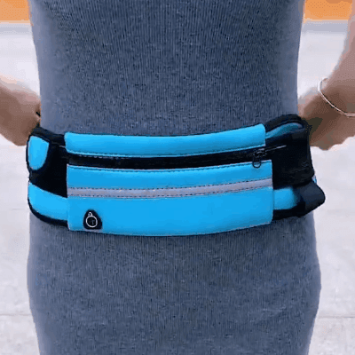 Slim Running Belt Fanny Pack,Waist Pack Bag for Hiking Cycling Workout