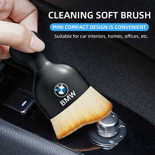 Car air outlet cleaning brush